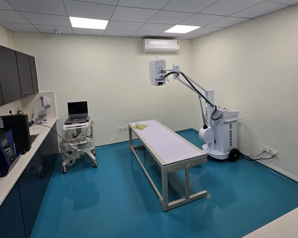 Veterinary digital xray review