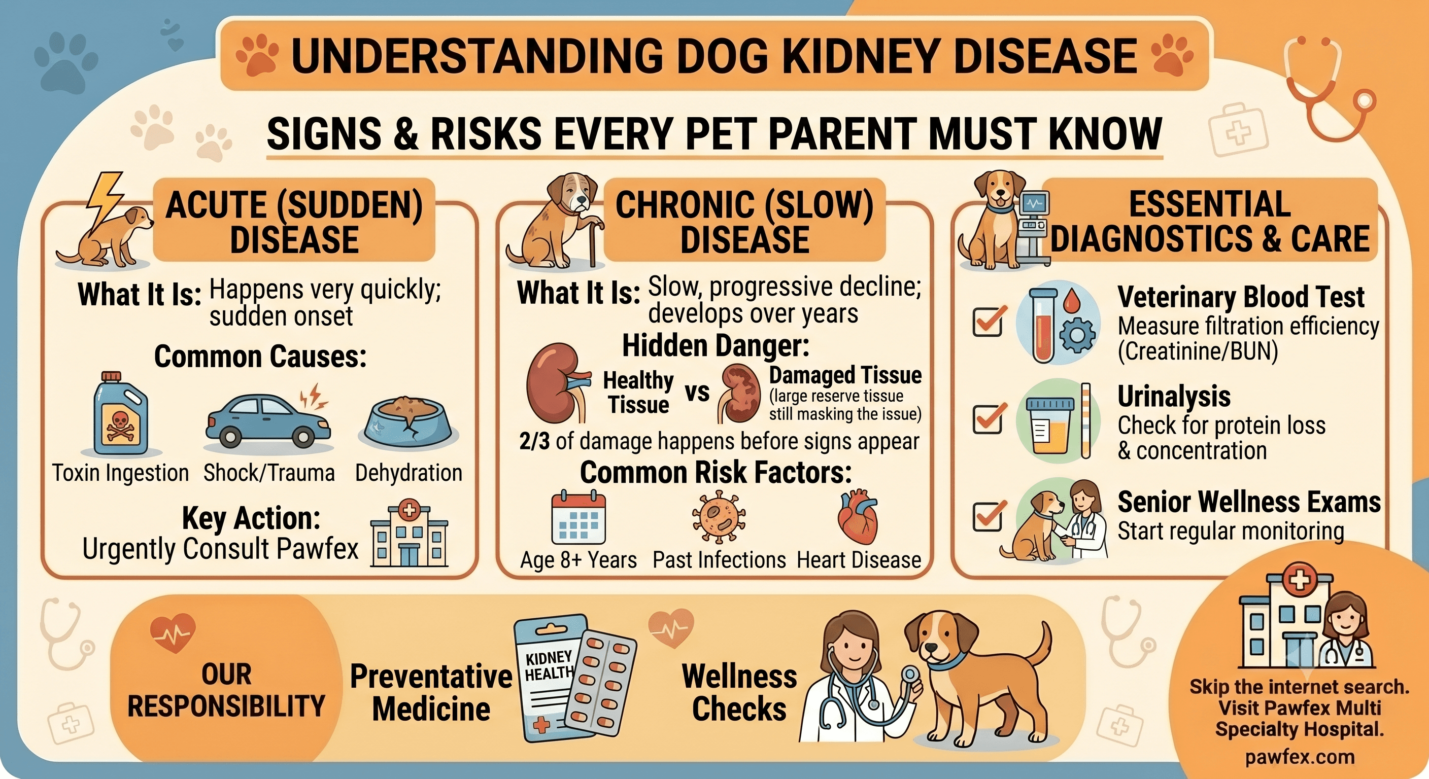 Dog Kidney Disease: Signs and Risks Every Pet Parent Must Know
