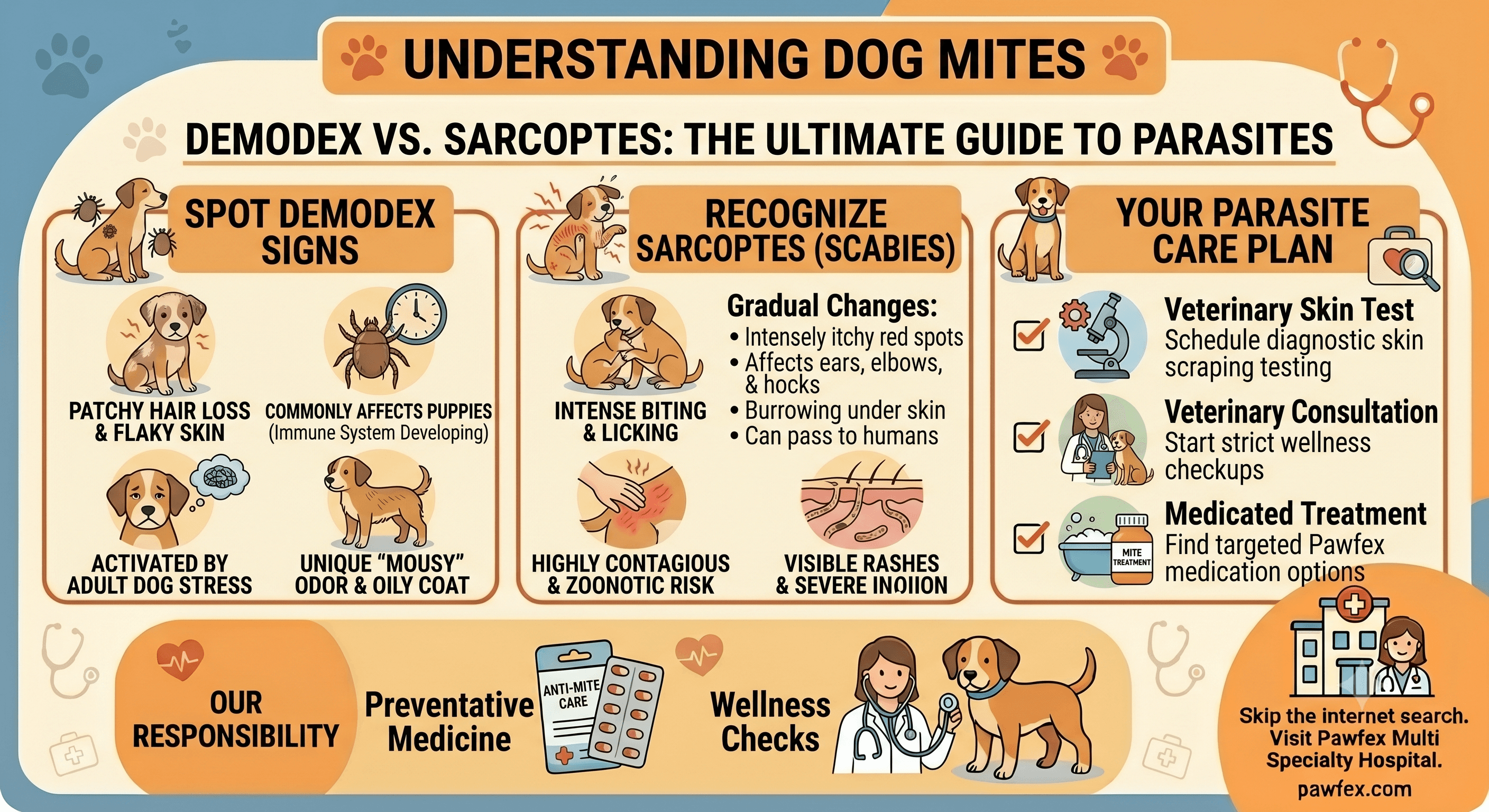Demodex vs. Sarcoptes: The Ultimate Guide to Mites in Dogs